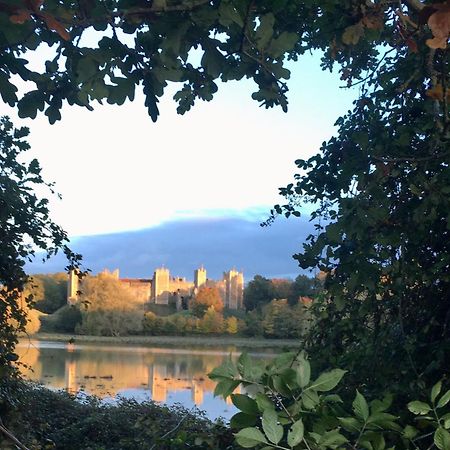 Appartamento House On The Hill Framlingham Esterno foto