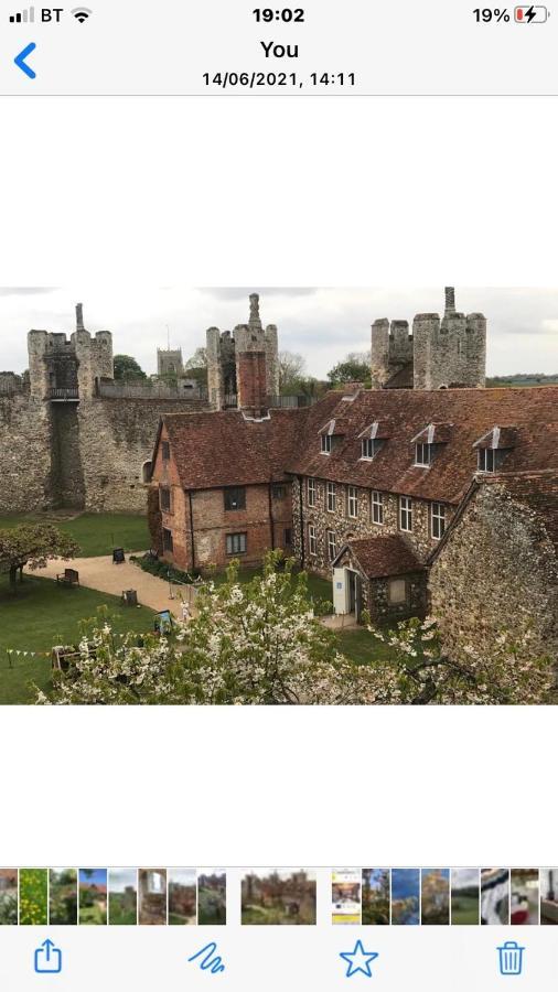 Appartamento House On The Hill Framlingham Esterno foto