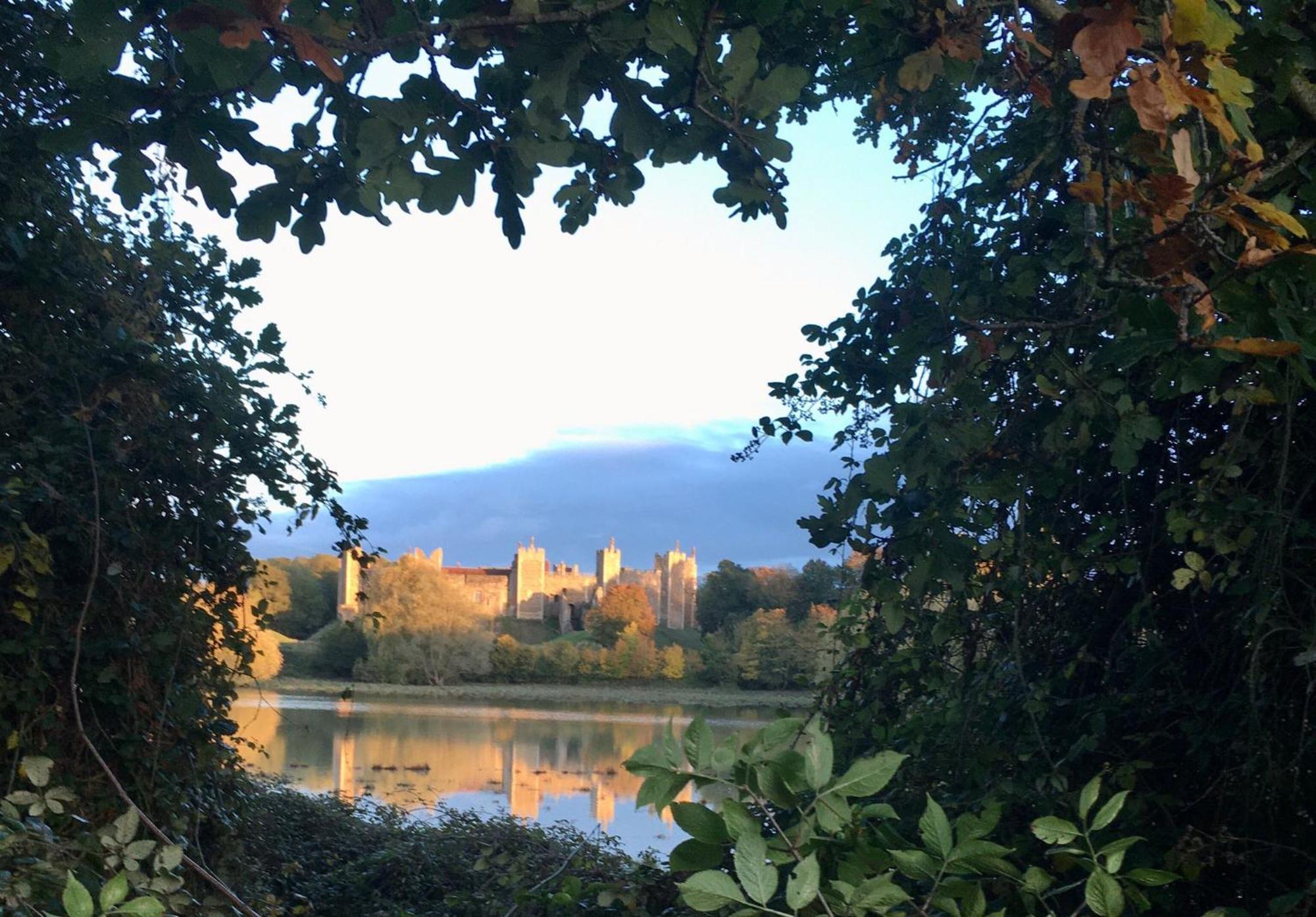 Appartamento House On The Hill Framlingham Esterno foto